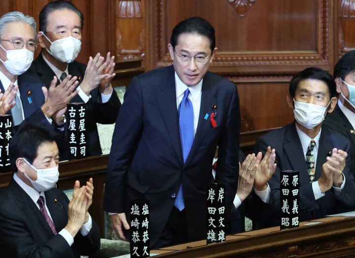 日媒民调:岸田新内阁支持率不如前任