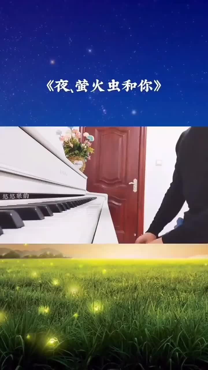 夜萤火虫和你