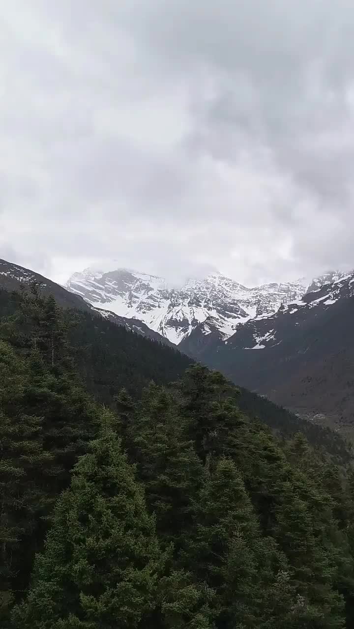 黄龙雪山