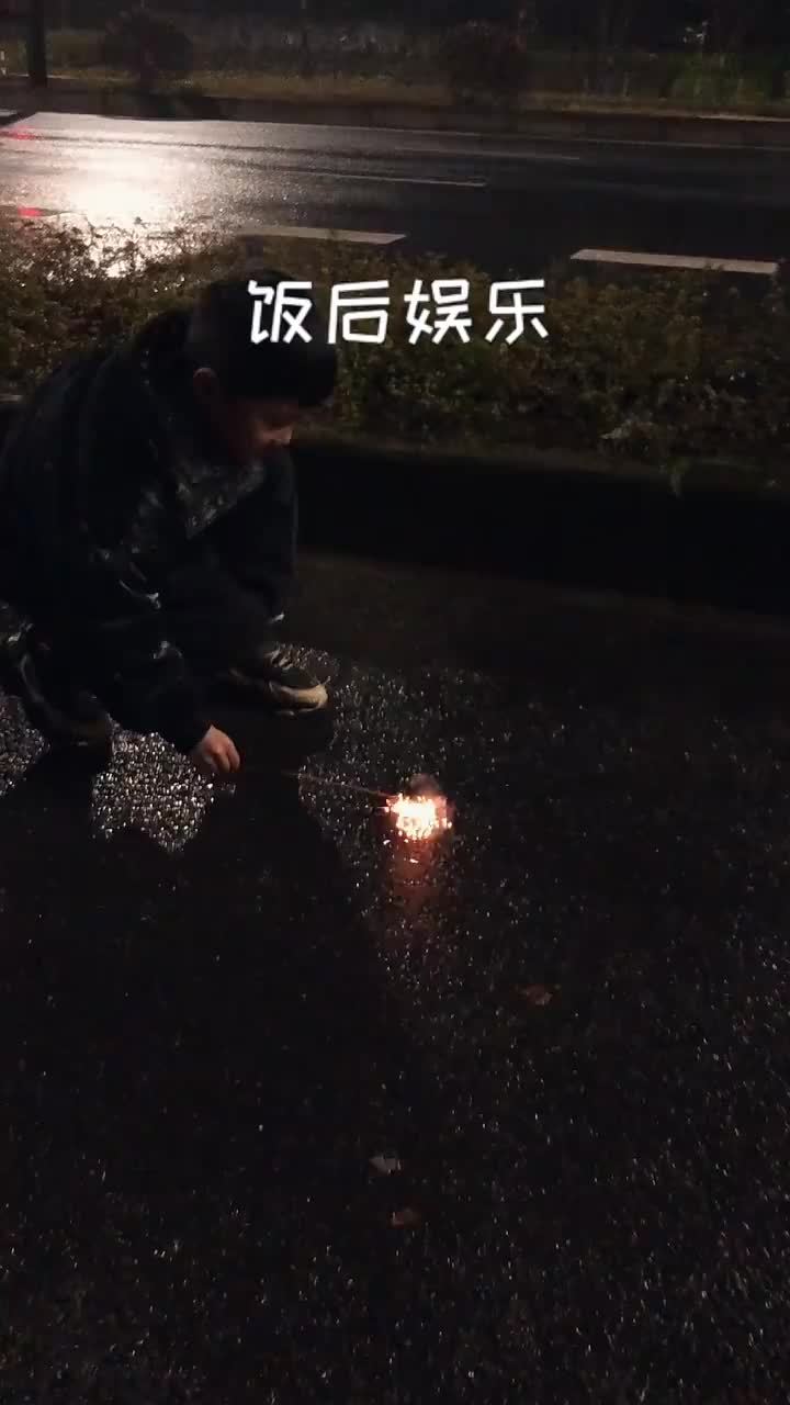 寒假随手拍靖江一小杨晨旭我的饭后娱乐