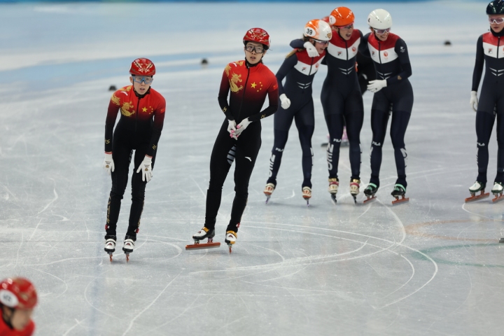 特派记者直击冬奥中国队晋级短道速滑女子3000米接力决赛