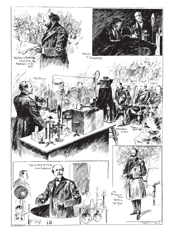 p400图14.4英国皇家研究会所属戴维－法拉第实验室成立，绘于1897年.png