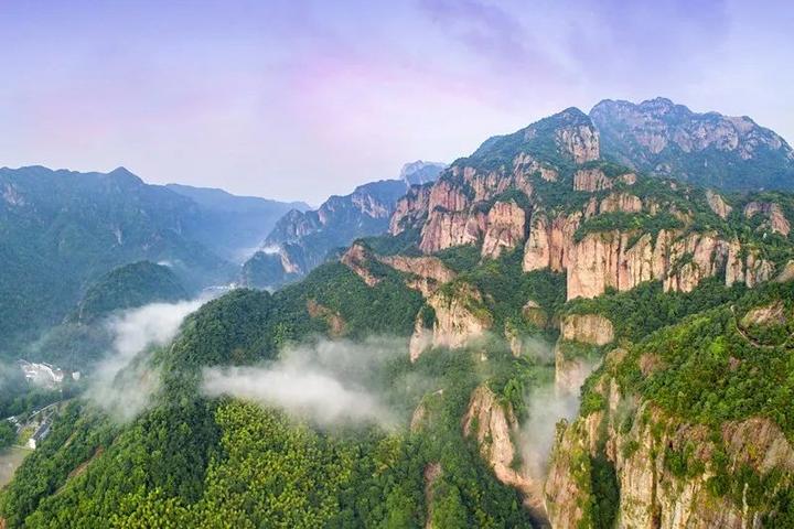 ▲温州市雁荡山风景名胜区