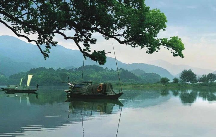 ▲古堰画乡景区