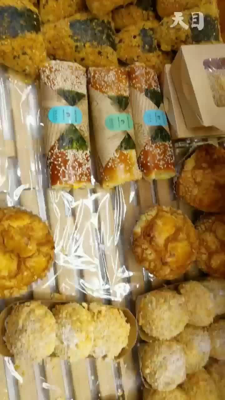 嘉兴美丽家族的自制面包美丽家在嘉兴有多家门店开了好多年了