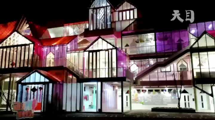 千岛湖网红学校美如画