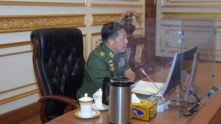 敏昂萊當選緬甸總統