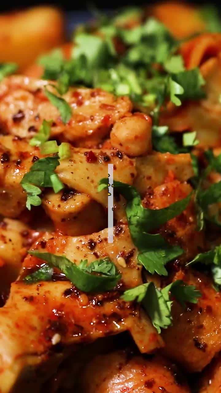 新疆特色风味小吃米肠子面肺子