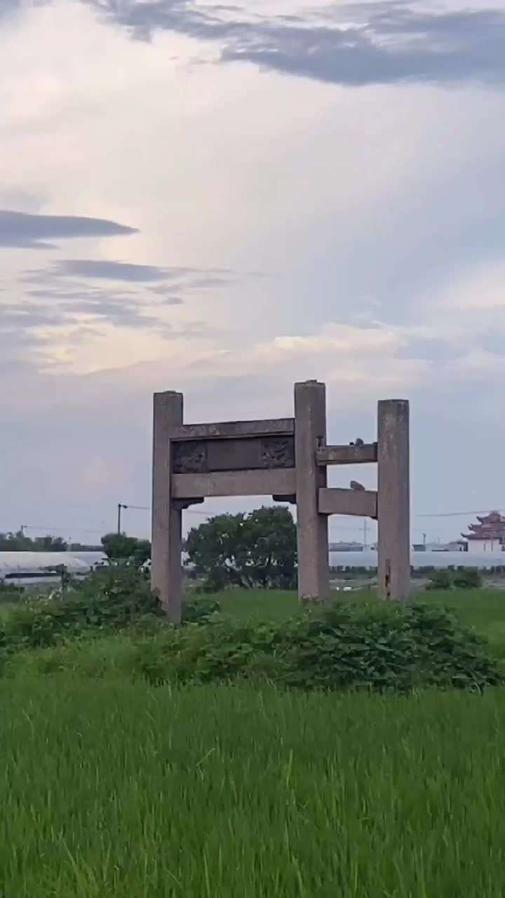 龙港市马鞍桥村牌坊被偷身边的美好