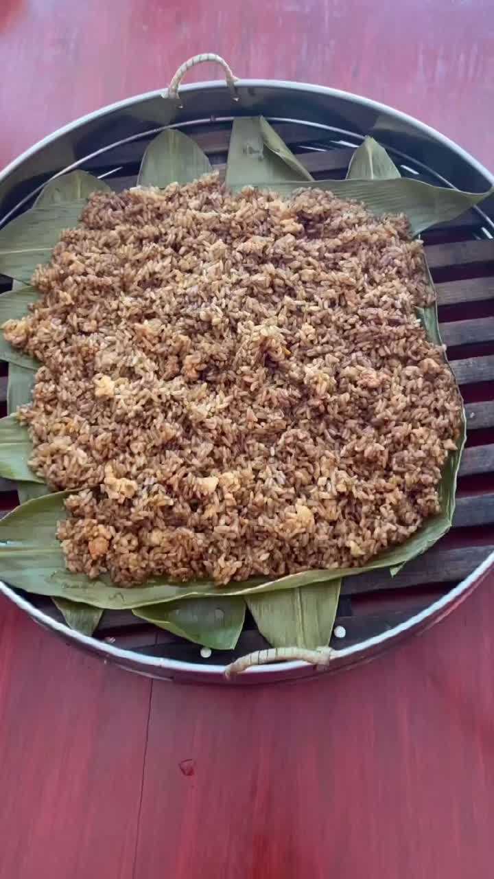 文化礼堂·我的乡村我的家#做糯米烧麦@桐乡市屠甸镇万星村