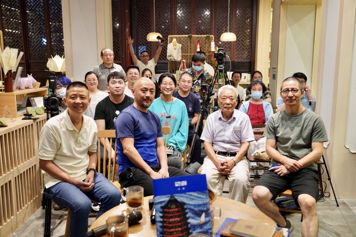 #天目书单#对话 | 金一德×常青×杨振宇×王犁:一个毕生求索的艺术家