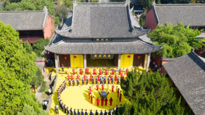 孔子诞辰2572周年,衢州祭孔典礼仪式感满满