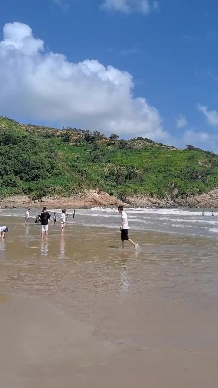 苍南沛垒大沙滩