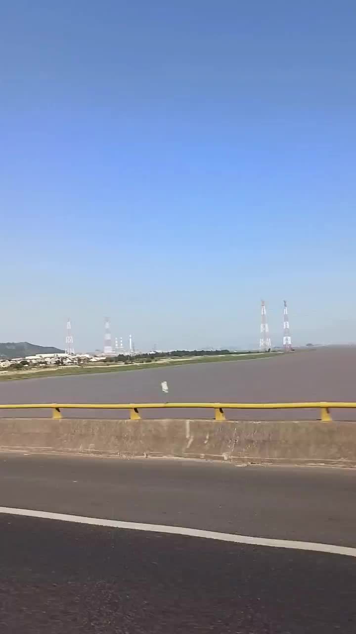 温州瓯江七都岛