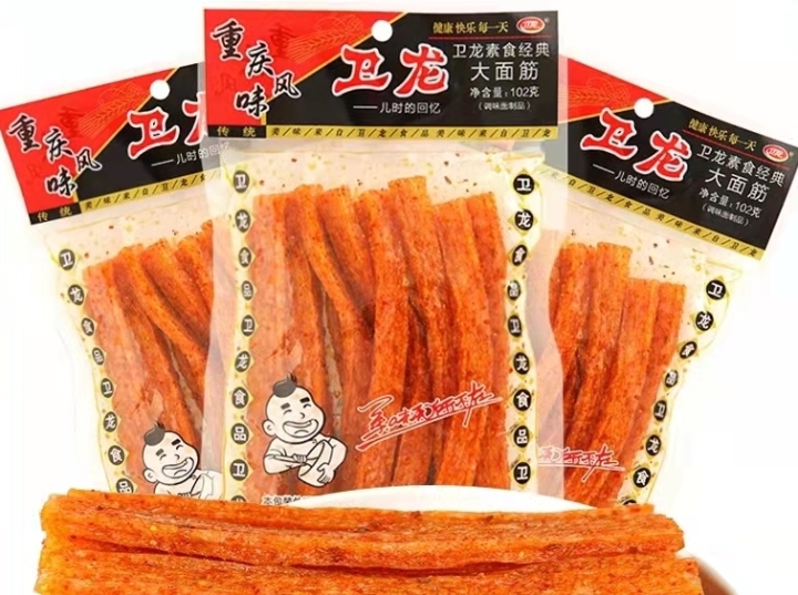 商品单价最低仅03元的卫龙再度冲击上市年营收41亿元里辣条贡献超60