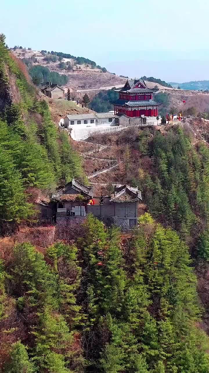 陇南大香山图片