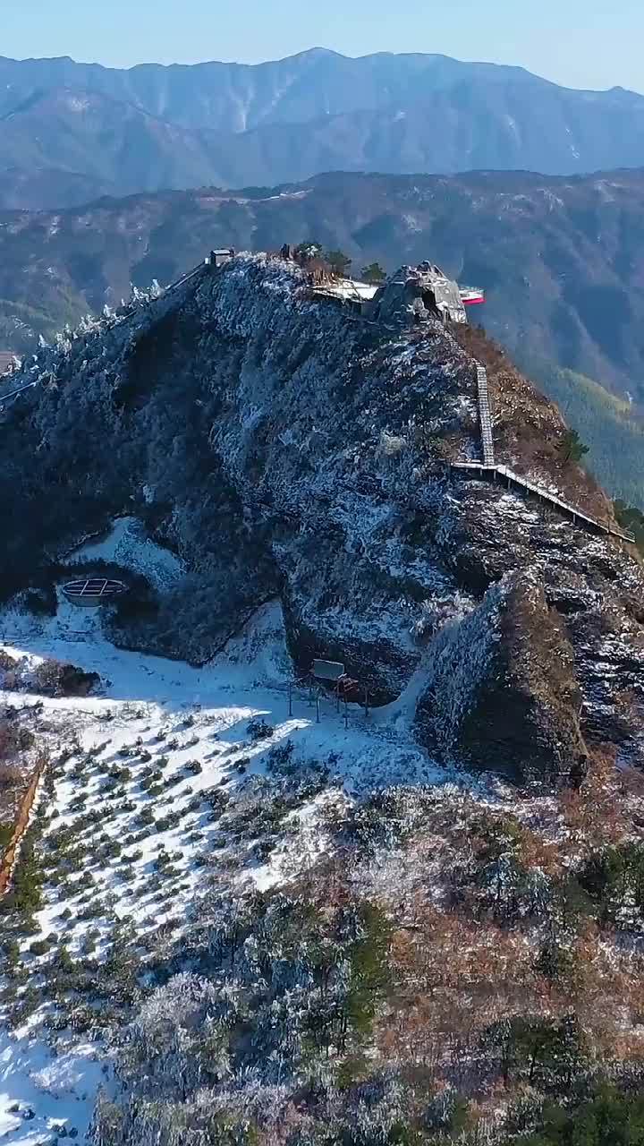 遂昌高坪北斗崖滑雪场图片