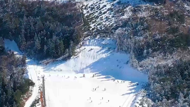 遂昌高坪北斗崖滑雪场图片