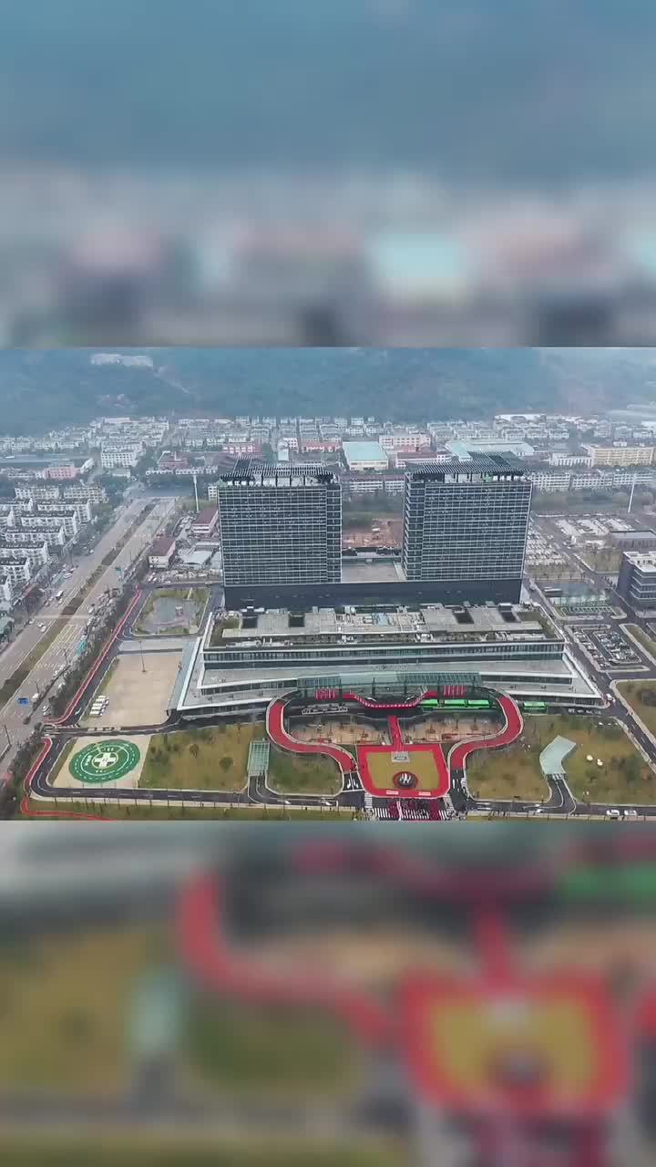 浙江省台州医院东院区已经正式启用啦