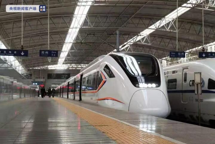 今起郑州部分高铁城际列车临时停运