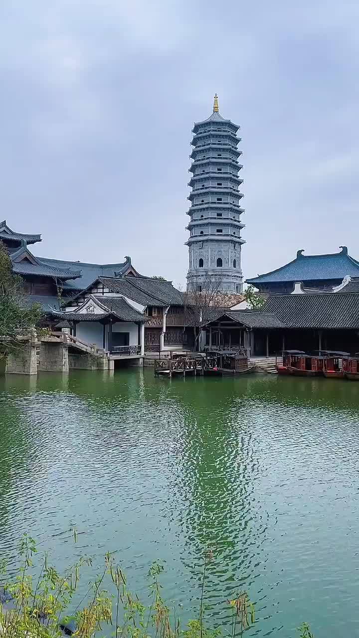 桐乡濮院古镇旅游景点图片