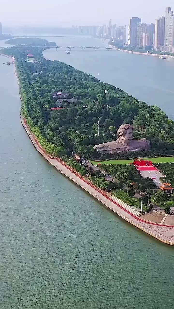 今日分享长沙橘子洲