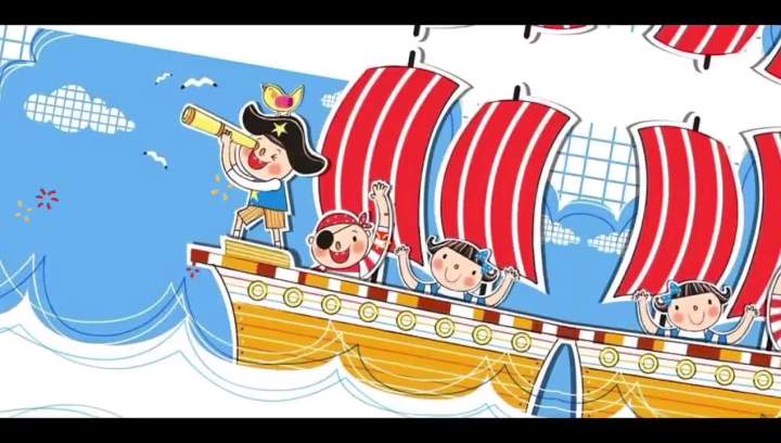 寒假随手拍实验幼教集团跨湖园区沈沾沾沾开船记过年好