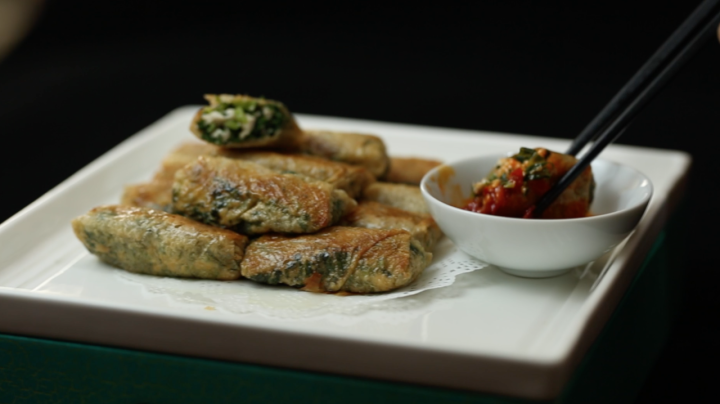 假期将尽云吃一口兰溪金钱素包寓意新年招财进宝