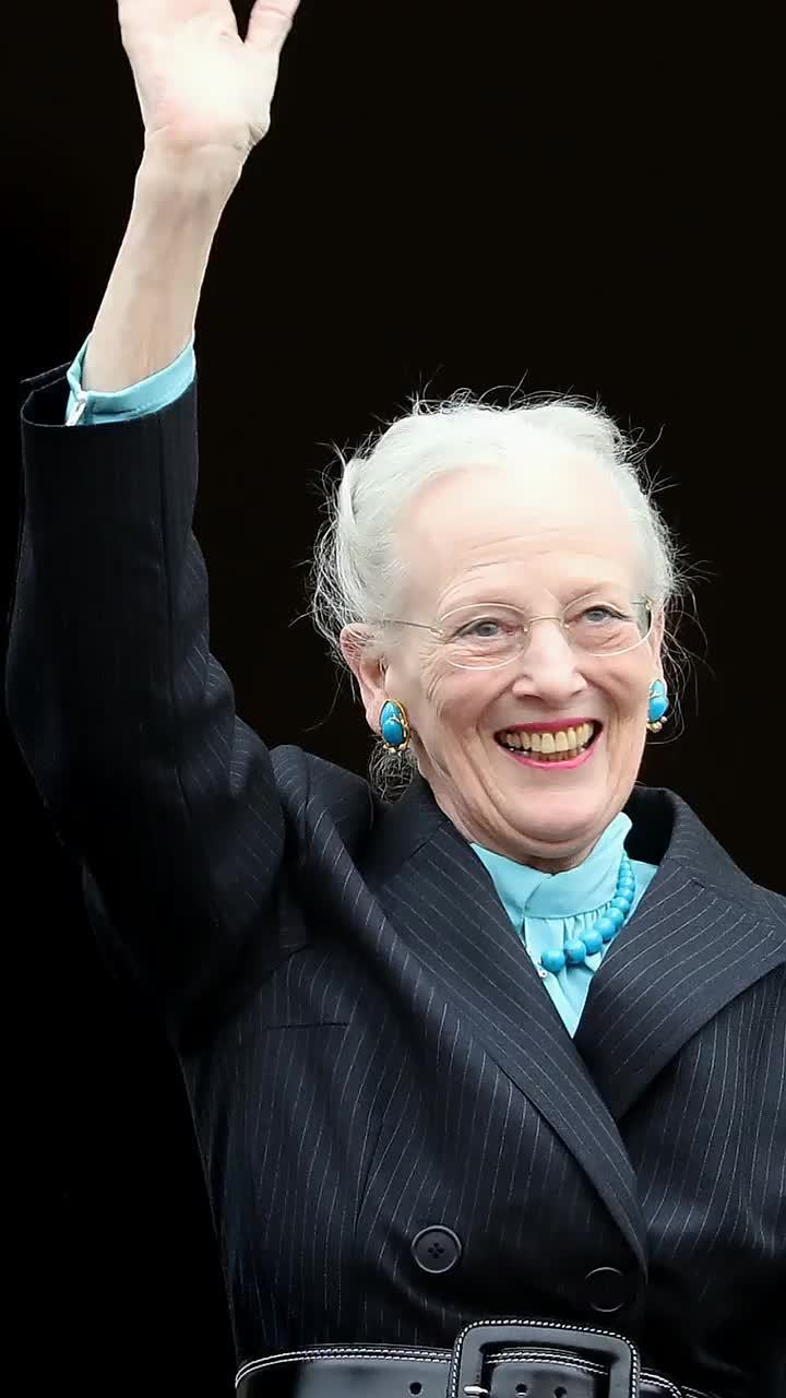 丹麦女王玛格丽特二世新冠病毒检测结果呈阳性