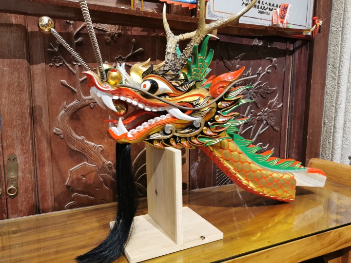 冬奥开幕式上的龙头造型有什么故事天目新闻专访广州黄埔非遗传承人