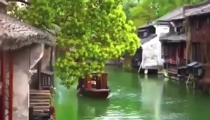 小桥流水