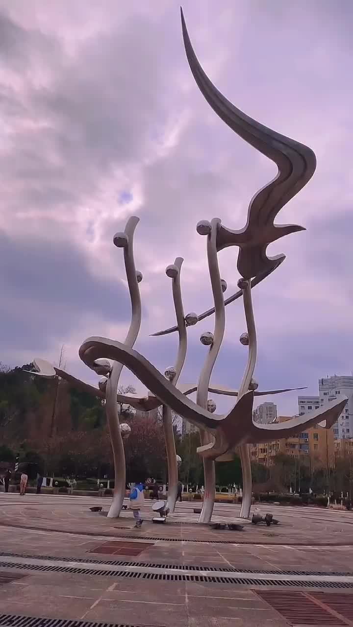 寒假随手拍温岭石桥头小学蒋轩宇游东辉公园