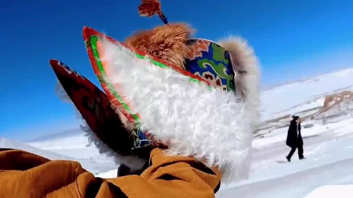 中华民族我的家那曲安多服饰国家级非物质文化遗产