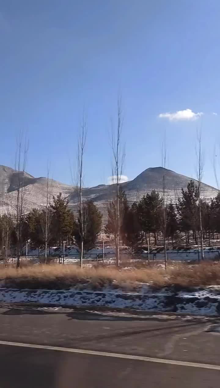 卓资山风景秀丽