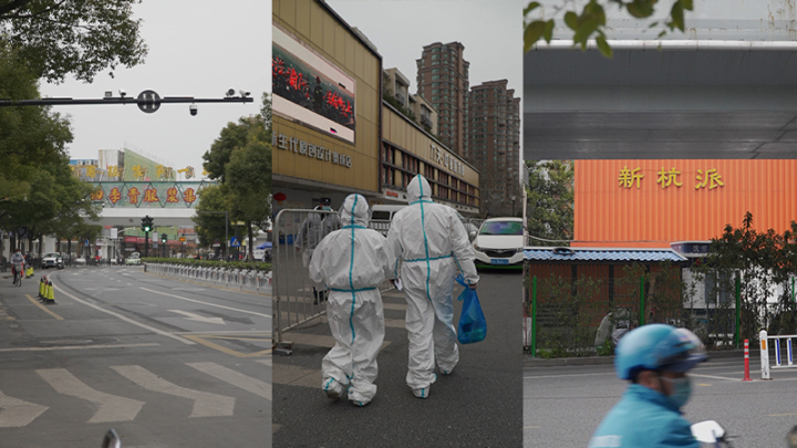 两例新冠肺炎确诊病例,其中一例是上城区望江街道新杭派服饰城店员