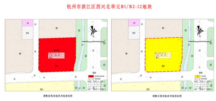 上新!6宗地块集体“商改住”,滨江区多出了10.88公顷宅地