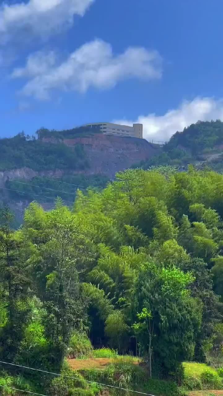 魅力长三角仙居县高山乡广度乡风光