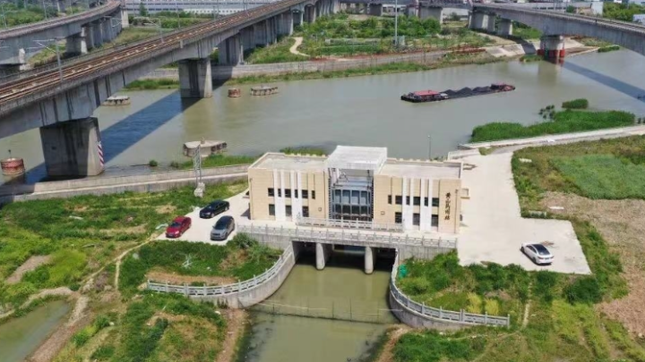 即将完工!湖州这7座闸站下月携“智”归来