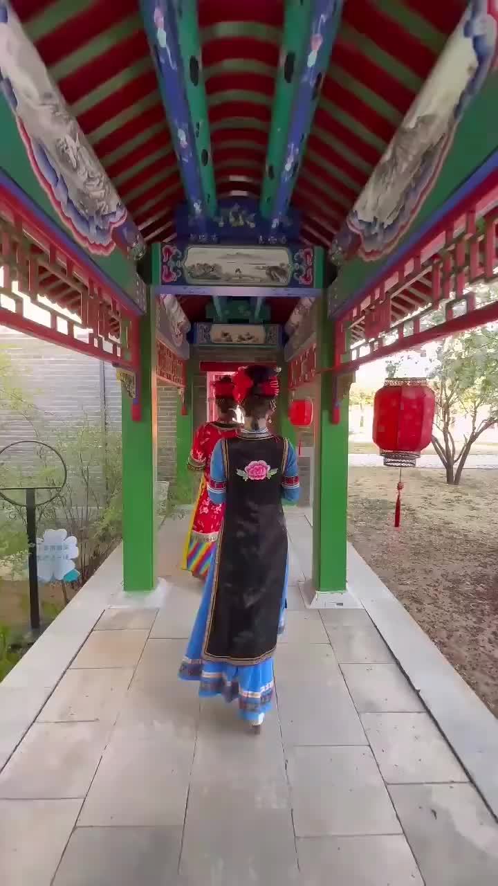 内蒙古科右中旗王爷府!