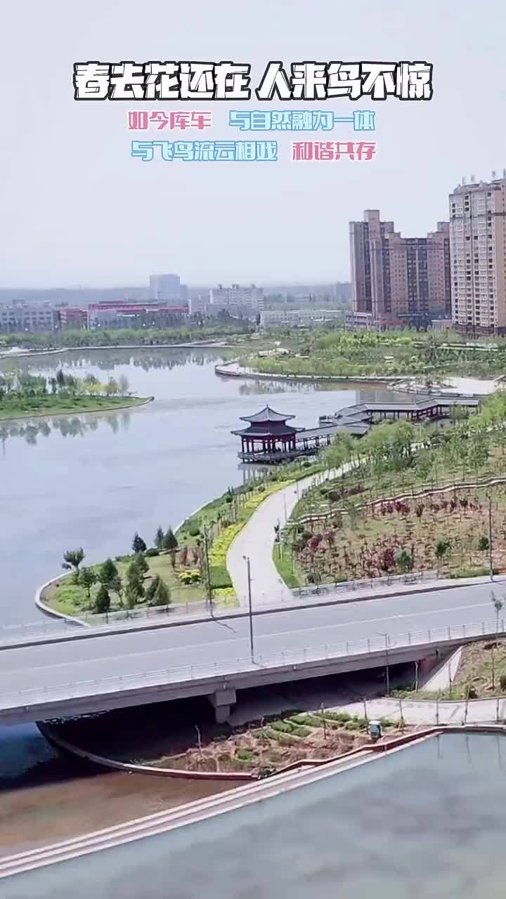 新疆库车春去花还在人来鸟不惊我心中的美丽城镇