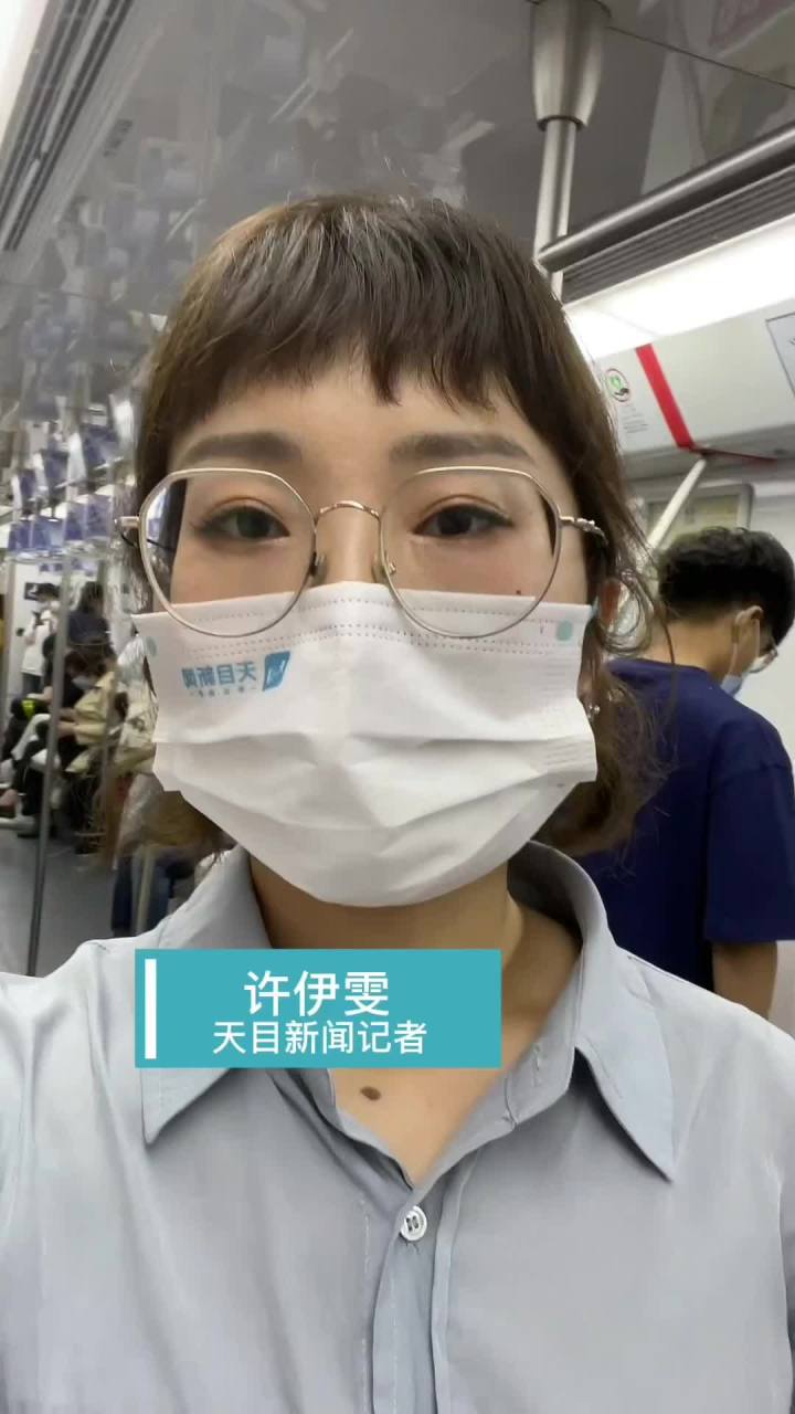 天目新闻记者探访杭州金沙湖地铁站 c出口依旧关闭 其它进出口可正常