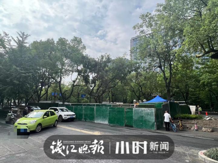 杭州天目山路昨晚地面冒浆今早最新情况来了部分公交线路恢复开车建议