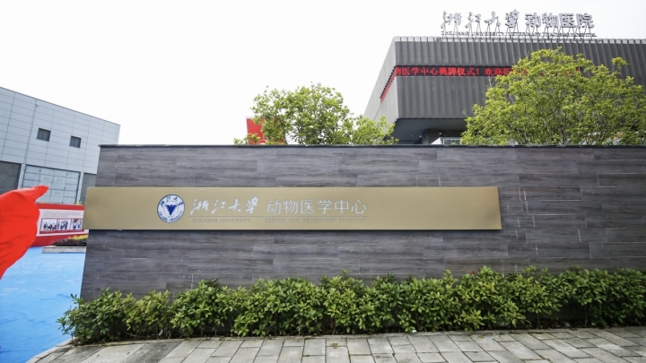 专属动物的"三甲"医院来了!浙江大学动物医学中心正式启用
