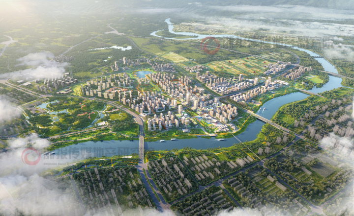 有水印金华金茂未来科学城（远景）鸟瞰图.jpg
