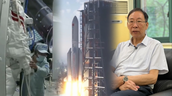 天目新闻专访中国载人航天工程空间科学首席专家顾逸东院士：未来中国科学家有望“上天”