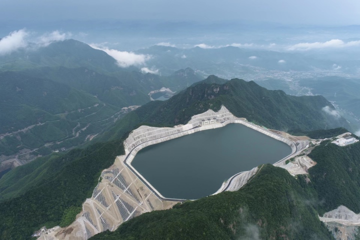 三项世界第一四项国内第一华东地区最大抽水蓄能电站全面投产