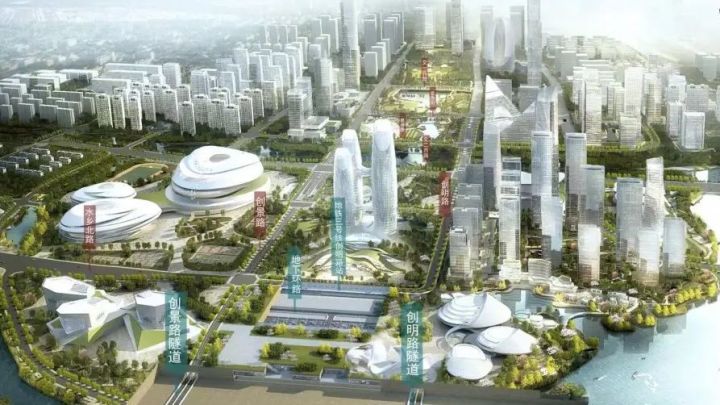 明确了!杭州未来科技城近400亩的“国际体育中心”开工、竣工时间来了