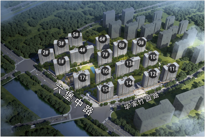二轮土拍还未满月 滨江5个住宅项目规划亮相