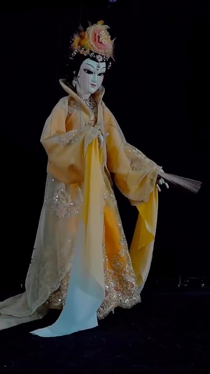 平阳木偶戏线线连偶绝艺非凡