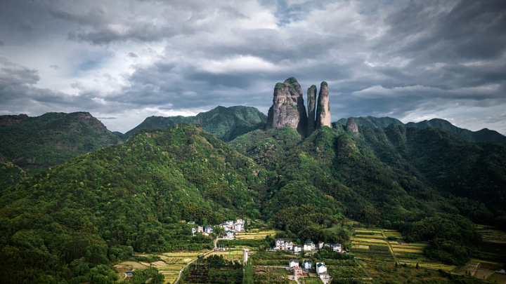 江郎山风景区景点图片